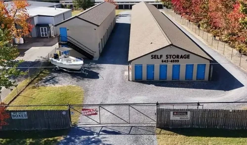 Advantage Self Storage - Thompson Creek Rd storage facility exterior view