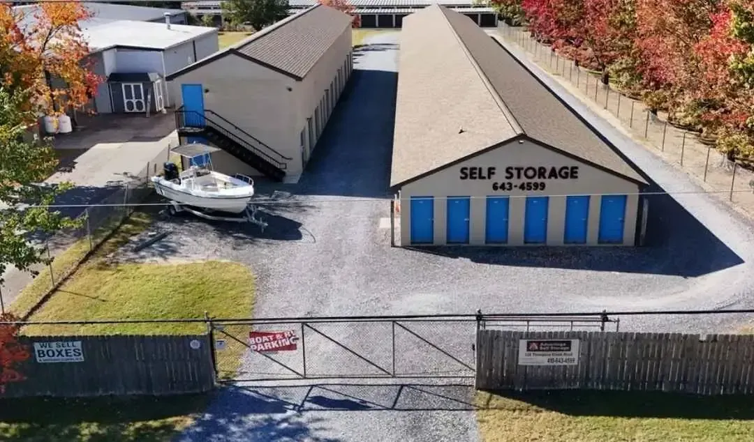 advantage self storage boat storage at the chester facility