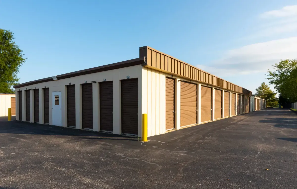 Climate controlled units at Marion Quimby