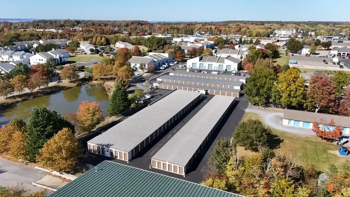 Exterior view of the Marion Quimby facility near Thompson Creek