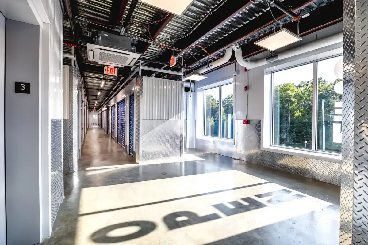 Interior of Tiverton location