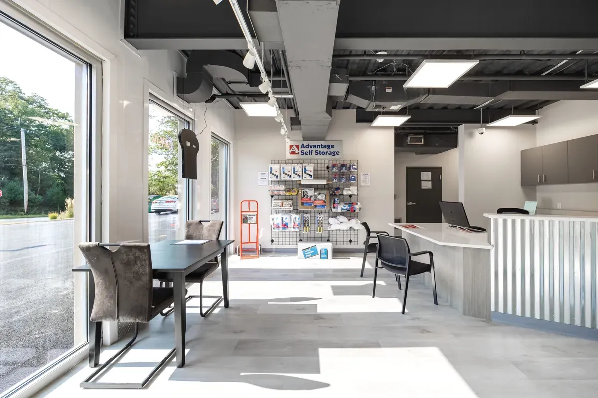 Tiverton office interior