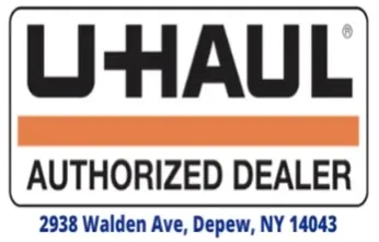 UHAUL Authorized Dealer logo