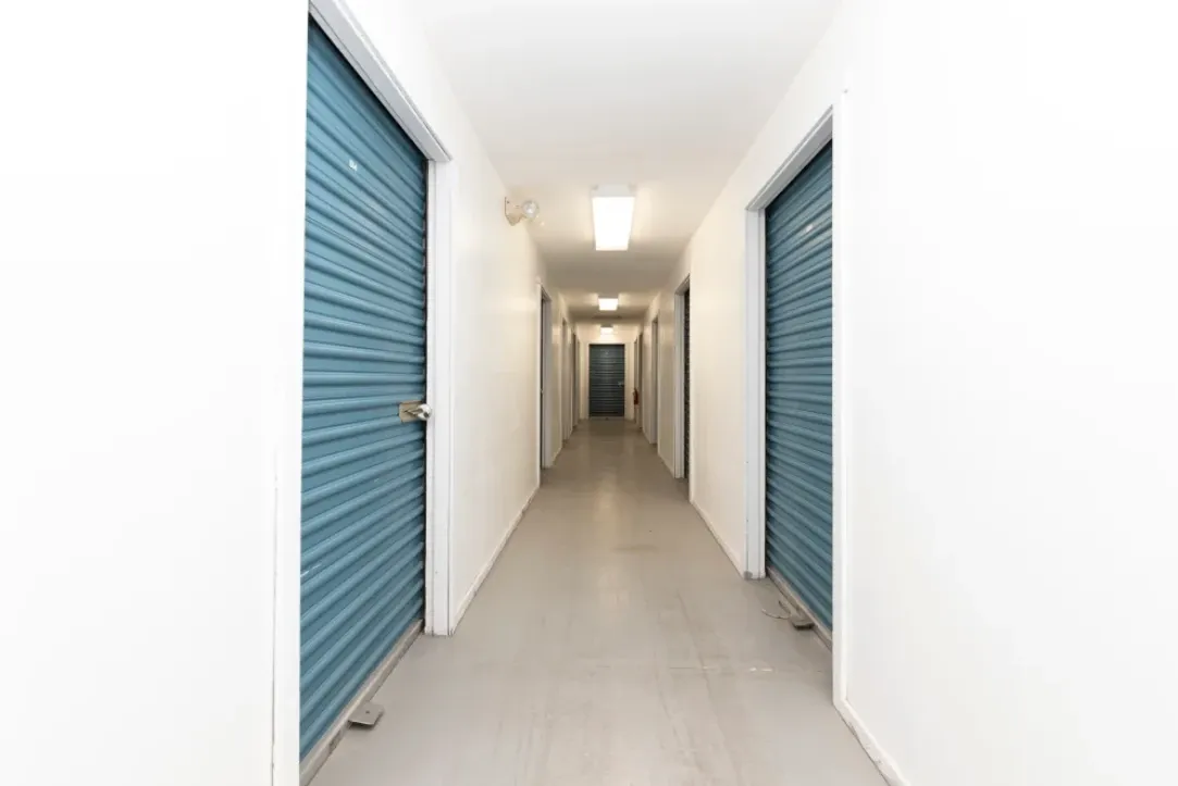 Inside of storage hallway Piney Creek